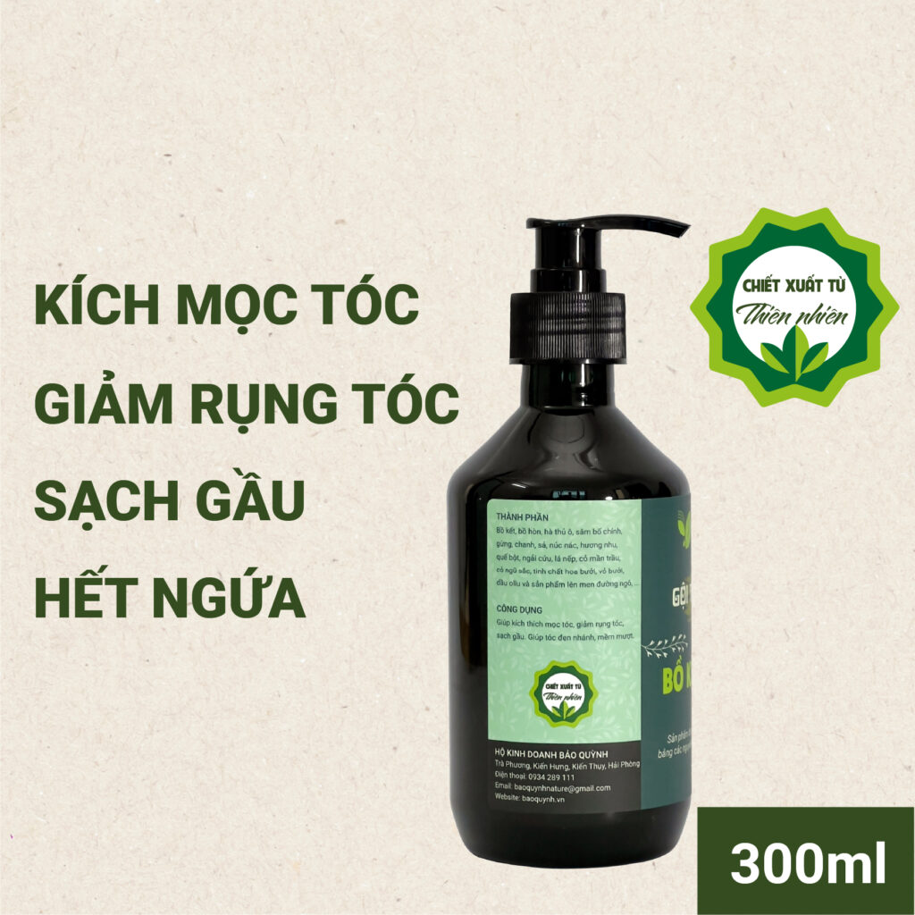 Dầu gội thảo mộc 300ml
